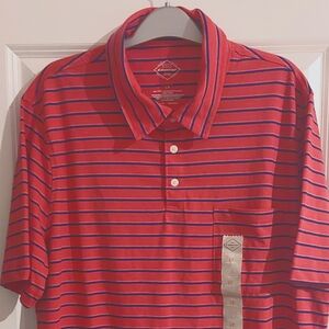 St.John's Bay Big & Tall Classic Fit Polo